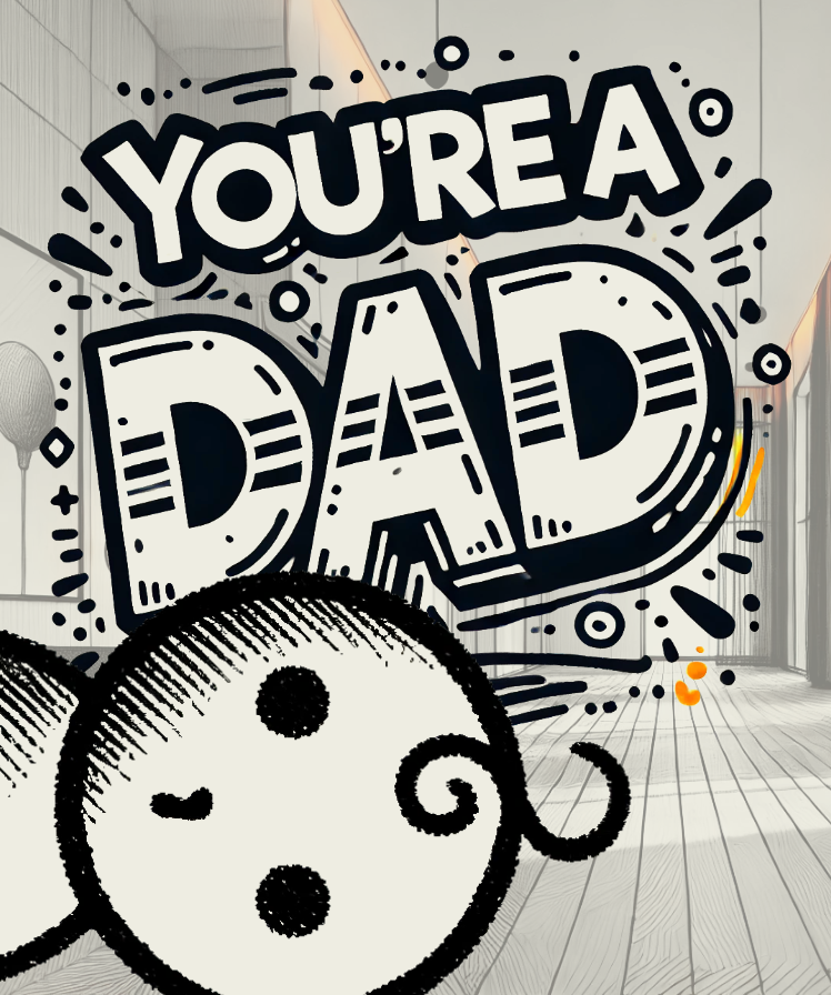 You're a dad cover image